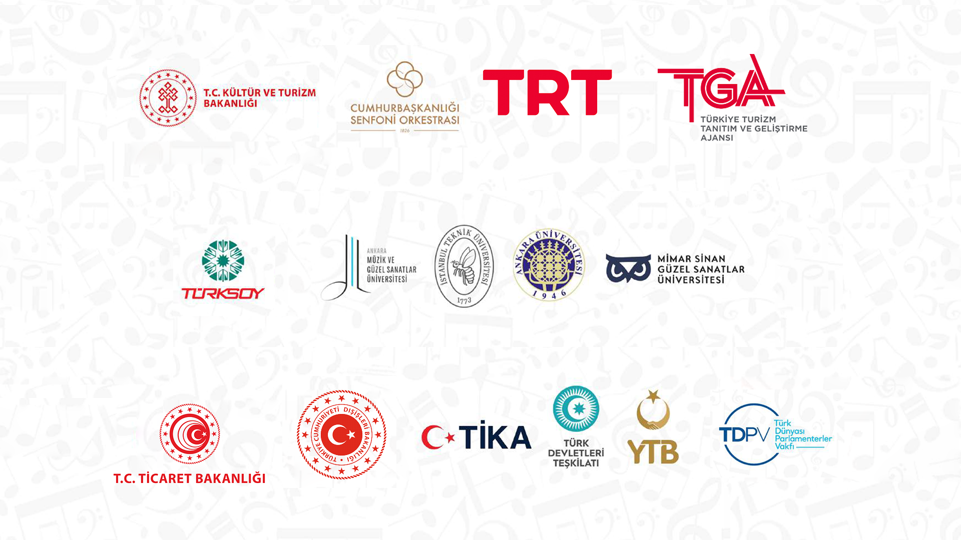 Ata Senfonisi Türk Operası stratejik iş ortakları ve çözüm ortakları logoları